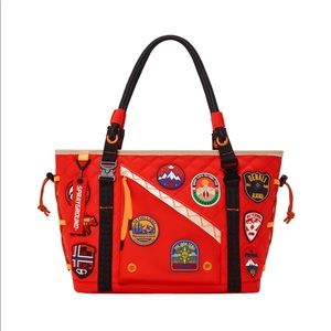 NWT! Sprayground the global expedition TOTE!